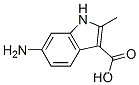 1H-인돌-3-카르복실산, 6-아미노-2-메틸-