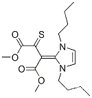 2-(1,3-DIBUTYL-1,3-DIHYDRO-IMIDAZOL-2-YLIDENE)-3-THIOXO-SUCCINIC ACID 디메틸 에스테르