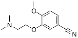 3-[2-(디메틸아미노)에톡시]-4-메톡시벤조니트릴