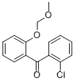 (2-클로로페닐)[2-(메톡시메톡시)페닐]메타논
