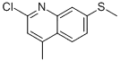2-클로로-4-메틸-7-(메틸티오)퀴놀린