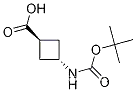 TRANS-3-(TERT-BUTOXYCARBONYLAMINO)사이클로부탄카르복실산
