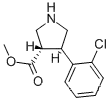 메틸 4-(2-클로로페닐)피롤리딘-3-카르복실레이트