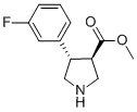 트랜스-메틸 4-(3-플루오로페닐)피롤리딘-3-카르복실레이트