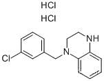 1- (3- 클로로-벤질) -1,2,3,4- 테트라 하이드로-퀴녹 살린 디 하이드로 클로라이드