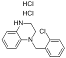 1- (2- 클로로-벤질) -1,2,3,4- 테트라 하이드로-퀴녹 살린 디 하이드로 클로라이드