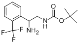[2-아미노-2-(2-트리플루오로메틸-페닐)-에틸]-카르밤산 TERT-부틸 에스테르 염산염