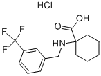 1-(3-트리플루오로메틸-벤질아미노)-사이클로헥산카복실산 염산염