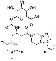시타글립틴 카바모일 -D-글루쿠로나이드