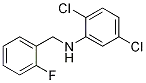 2,5- 디클로로 -N- (2- 플루오로 벤질) 아닐린, 97 %