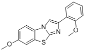 7-메톡시-2-(2-메톡시페닐)이미다조[2,1-B]벤조티아졸