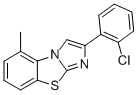 2-(2-클로로페닐)-5-메틸이미다조[2,1-B]벤조티아졸