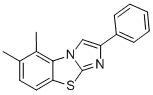 5,6-디메틸-2-페닐이미다조[2,1-B]벤조티아졸