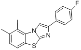5,6- 디메틸 -2- (4- 플루오로 페닐) 이미 다조 [2,1-B] 벤조시 아졸