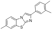 2-(3,4-디메틸페닐)-7-메틸이미다조[2,1-B]벤조티아졸
