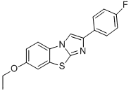 7-에톡시-2-(4-플루오로페닐)이미다조[2,1-B]벤조티아졸