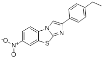 2-(4-에틸페닐)-7-니트로이미다조[2,1-B]벤조티아졸