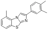 2-(3,4-디메틸페닐)-5-메틸이미다조[2,1-B]벤조티아졸