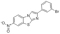 2-(3-브로모페닐)-7-니트로이미다조[2,1-B]벤조티아졸