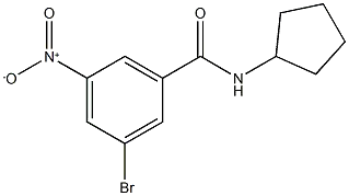 3-브로모-N-사이클로펜틸-5-니트로벤즈아미드