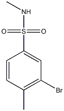 N- 메틸 3- 브로 모 -4- 메틸 벤젠 설폰 아미드