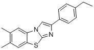 6,7-디메틸-2-(4-에틸페닐)이미다조[2,1-B]벤조티아졸