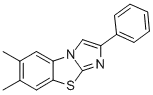 6,7-디메틸-2-페닐이미다조[2,1-B]벤조티아졸