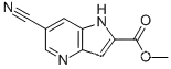 메틸 6-시아노-1H-피롤로-[3,2-B]피리딘-2-카르복실레이트