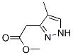 1H-피라졸-3-아세트산, 4-메틸-, 메틸 에스테르
