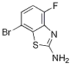 2-벤조티아졸라민, 7-브로모-4-플루오로-