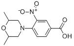 4-(2,6-디메틸모르폴린-4-YL)-3-니트로벤조산