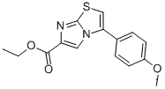 3-(4-메톡시페닐)이미다조[2,1-B]티아졸-6-카르복실산 에틸 에스테르