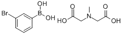 3-브로모페닐 붕소산, N-메틸카복시-N-메틸글리시네이트