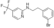 [2-(3-브로모-페닐)-에틸]-(4-트리플루오로메틸-피리딘-2-일)-아민
