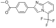 4- (5- 트리 플루오로 메틸-이미 다조 [1,2-a] 피리딘 -2- 일)-벤조산 메틸 에스테르