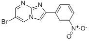 6- 브로 모 -2- (3- 니트로-페닐)-이미 다조 [1,2-a] 피리 미딘