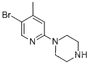 5- 브로 모 -2- (피페 라진 -1- 일) -4- 메틸 피리딘