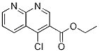 에틸 4-클로로-1,8-나프티리딘-3-카르복실레이트