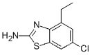 6-클로로-4-에틸-1,3-벤조티아졸-2-아민(SALTDATA: 무료)