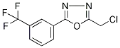 2-(클로로메틸)-5-[3-(트리플루오로메틸)페닐]-1,3,4-옥사디아졸
