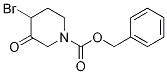 벤질 4-브로모-3-옥소피페리딘-1-카르복실레이트