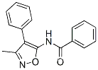 벤즈아미드, N-(3-메틸-4-페닐-5-이속사졸릴)-