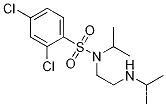 2,4- 디클로로 -N- 이소 프로필 -N- [2- (이소 프로필 아미노) 에틸] 벤젠 설폰 아미드