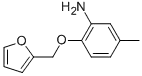 2-(2-FURYLMETHOXY)-5-메틸아닐린