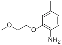 2- (2-METHOXYETHOXY) -4- 메틸 라 닐린