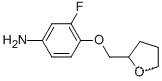 3-FLUORO-4- (TETRAHYDRO-2-FURANYLMETHOXY) 아닐린