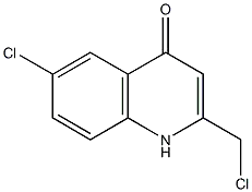 6-클로로-2-(클로로메틸)-4(1H)-퀴놀리논(염분 데이터: 무료)