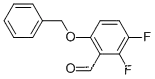 2,3-디플루오로-6-(페닐메톡시)벤잘데하이드
