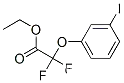 디플루오로-(3-요오도-페녹시)-아세트산 에틸 에스테르