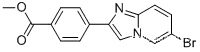 4-(6-브로모-이미다조[1,2-a]피리딘-2-일)-벤조산 메틸 에스테르